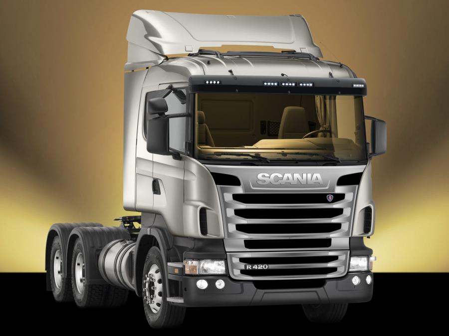  Scania R420 6x4 2010 года  (фото 2 из 3)
